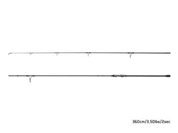 LANSETA CRAP DELPHIN OPIUM BLACXCARP 3G TECHNOCORK 270CM 2TR 2.75LBS - Img 7