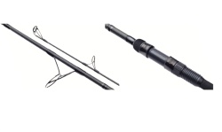 LANSETA DAIWA CROSSCAST CARP Z 3334 3.96M 3.75LB 2BUC
