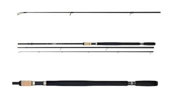LANSETA DAIWA N'ZON PREBAIT-FEEDING 12FT 3.66M 3BUC - Img 2