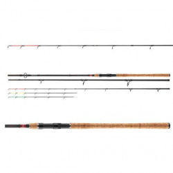 LANSETA DAIWA NINJA X METHOD FEEDER 3.30M/80G 3+3BUC