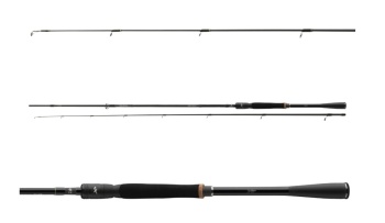 LANSETA DAIWA PROREX XR SPIN 2.40M 10-30G 2BUC - Img 11