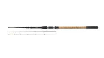 LANSETA DAIWA TELESCOPICA BLACK FEEDER 3.60M / 120G 6+2