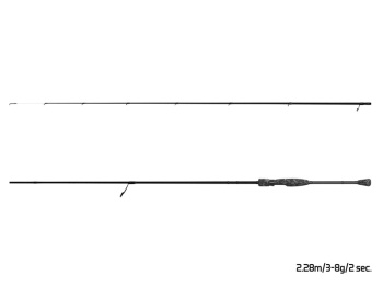 LANSETA DELPHIN BANG DARX 240CM 10-30G 2BUC - Img 4
