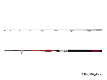 LANSETA DELPHIN DANGER CATFISH 3.10M 350G 2BUC - Img 2