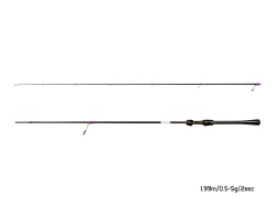 LANSETA DELPHIN EURÉKA 1.99M 0.5-5G 2BUC