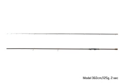 LANSETA DELPHIN IMPALA FEEDER 330CM 95GR 2BUC