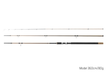 LANSETA DELPHIN LEGIA FEEDER II - SET 3 VARFURI 80G - Img 3