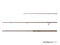 LANSETA DELPHIN MAGMA LEGEND4RY HEAVY 3.60M 150G 3+5BUC