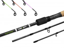 LANSETA DELPHIN METHOD FEEDER CONXEPT 3TR 360CM/60G + 3 VARFURI