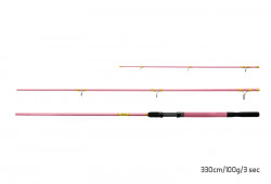 LANSETA DELPHIN QUEEN FEEDER + 3 VARFURI 360CM/100G/3 TRONSOANE