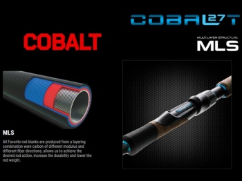 LANSETA FAVORITE COBALT 902M 2.7M 9-28G M-FAST 2BUC - Img 3