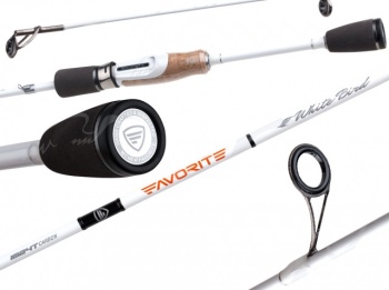 LANSETA FAVORITE WHITE BIRD NEW WB732SULS 2.19M 0.5-5G EX-FAST 2BUC - Img 2