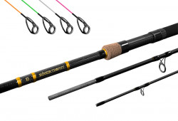 LANSETA FEEDER DELPHIN RIVER TROPHY NXT + 4 VARFURI 360CM/200G/3 TRONSOANE