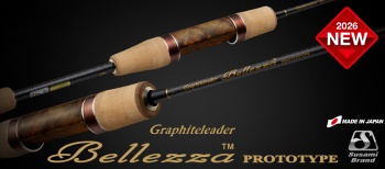 LANSETA GRAPHITELEADER BELLEZZA PROTOTYPE 26GBELPS-672SUL-T R-FAST 2.01M 0.5-4G SUPER ULTRA LIGHT - Img 2