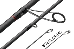 LANSETA GRAPHITELEADER FINEZZA PROTOTYPE 24GFINPS-722L-T FAST 2.18M 0.5-8GR 2BUC