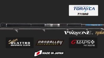 LANSETA GRAPHITELEADER PROTONE TUNA GPRTS-862-110 2.59M 180G R-FAST 2BUC