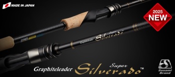 LANSETA GRAPHITELEADER SUPER SILVERADO GSILSC-762ML BAITCAST 2.29M 3-18G FAST 2BUC