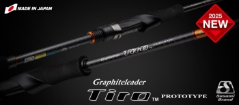 LANSETA GRAPHITELEADER TIRO PROTOTYPE 25GTIRPS-792ML FAST 2.36M 3-21GR 2BUC MEDIUM LIGHT