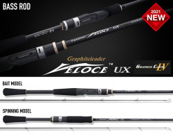 LANSETA GRAPHITELEADER VELOCE 21GVELUS-611H-PF R-FAST 2.11M 21G 1BUC