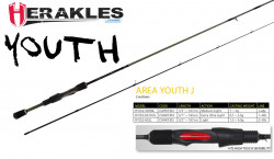 LANSETA HERAKLES YOUTH TROUT AREA J HYJS2-602L 187cm 1.5-4gr Light 2BUC