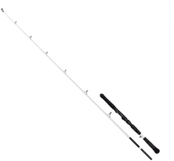 LANSETA MADCAT WHITE BELLY CAT 1.80M 60-150G 2BUC - Img 2