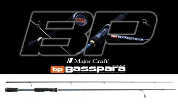 LANSETA MAJOR CRAFT BASSPARA BXS-662ML FAST 1.98M 3.5-10.5GR 2BUC