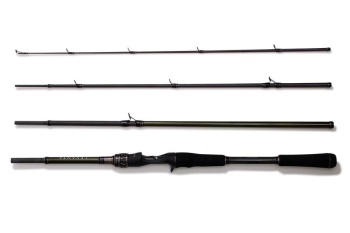 LANSETA MEGABASS LEVANTE JP F5-611LV BAITCAST 4P 210CM 10.5-42GR 4BUC - Img 2