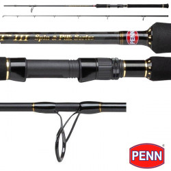 LANSETA PENN REGIMENT III SPIN/PILK 902 - 40-120G 2.74M 2TR