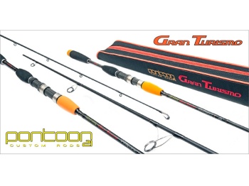 LANSETA PONTOON21 GRAN TURISMO TRAVEL 763MMHF 2.28M 10-32G FAST 2BUC - Img 3