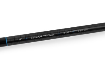 LANSETA PRESTON MATCH SUPERA X 12FT 3.60M 2-10G CARP WAGGLER - Img 3