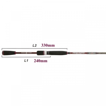 LANSETA SAKURA FRESH SNIPER FSNS 602L 1.83M 2TR 2-7GR - Img 6