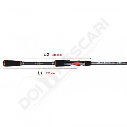 Lanseta Sakura Silver Arrow Spinning SIAS 792M 2.35m 5-21gr