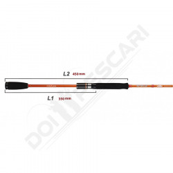 Lanseta salau Sakura Speciz Spinning SPZS 762M 2.30m 5-25gr ZANDER GAME