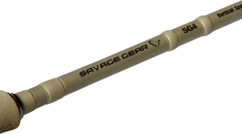 LANSETA SAVAGE GEAR SG4 VERTICAL SPECIALIST XF MH 1.98M 12-33G 1+1BUC - Img 5