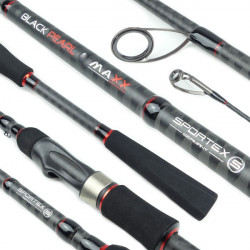 LANSETA SPORTEX BLACK PEARL MAXX ULR 2.35M 2-9GR 2BUC