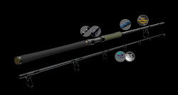 LANSETA SPORTEX CATFIRE CS-2 BOAT FLOAT 2.40M 100-200gr