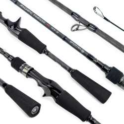 LANSETA SPORTEX MAGNIFIC FINESSE ML RS-2 BAITCAST 2.10M 3-15G 2BUC