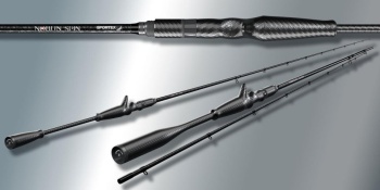 LANSETA SPORTEX NOBUN SPECIAL BAITCAST 2.15M 3-18GR 2BUC - Img 2