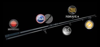 LANSETA SPORTEX REVOLT CS-2 CARP DISTANCE / 3.90M / 3–5 oz 2BUC - Img 3