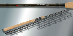 LANSETA SPORTEX XCLUSIVE FEEDER NT MEDIUM HEAVY 3.60M 100-190G 3+3BUC