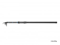 LANSETA TELESCOPICA DELPHIN CAPRI TELE NXT 360CM/120G
