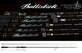 LANSETA YAMAGA BALLISTICK 90ML-M 2.748M 5-35G 2BUC
