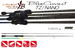 LANSETA YAMAGA BLANKS BLUE CURRENT 72TZ NANO 2.185M 1.5-15GR 2BUC FUJI TITANIUM TORZITE