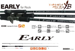 LANSETA YAMAGA BLANKS EARLY ROCK 86MH 2.590M 7-40GR 2BUC
