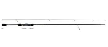 LANSETA YAMAGA BLUE CURRENT 610 ELITE 2.10M 3-16G 2BUC - Img 3