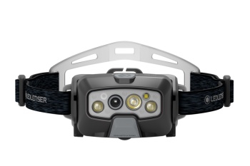 LANTERNA CAP LEDLENSER HF8R CORE BLACK 1600 LM / LI-ION + CABLU USB - Img 2