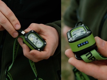 LANTERNA FRONTALA DELPHIN COMPACT 3W / 120LM / 1200MAH - Img 6