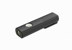 LANTERNA LEDLEDNSER W5R WORK BLACK 600LM+USB