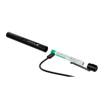 LANTERNA LEDLENSER P4R BLACK_BOX 300LM/LI-ION +CABLU USB - Img 6
