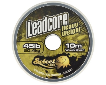 LEADCORE SELECT BAITS HEAVY WEIGHT LEADCORE 45LBS